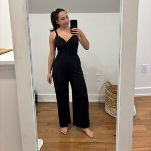 Abercrombie & Fitch Black Jumpsuit